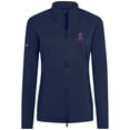thumbnail image 2 of Women's Levelwear Navy Los Angeles Angels Driven Insignia 2.0 Full-Zip Jacket, 2 of 3