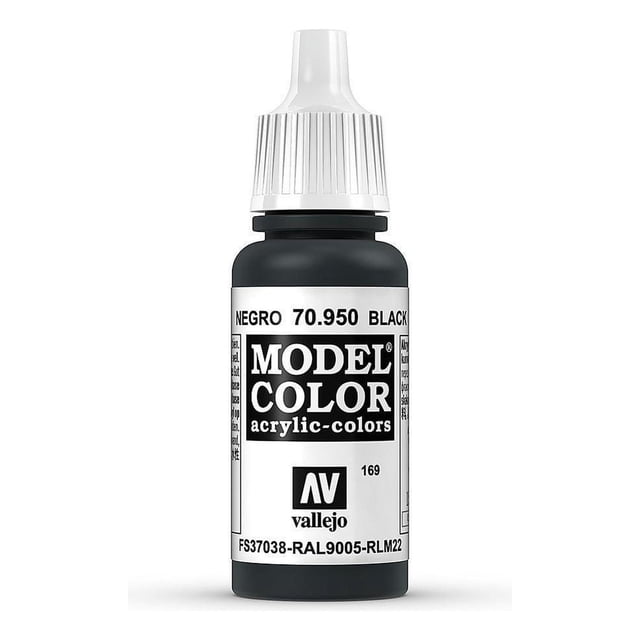 Pintura Acrílica 17Ml Set De Modelismo 174 LATON #801 VALLEJO multicolor SIN TAMAÑO
