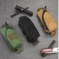 thumbnail image 2 of Travel Bag Portable First Aid Kit Bag Molle Phone Pouch Army EDC Tool Black-S, 2 of 5