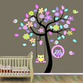 thumbnail image 2 of 2Pieces Owl & Tree Wall Decal Wall Sticker Sheet 60 * 90cm, 2 of 4