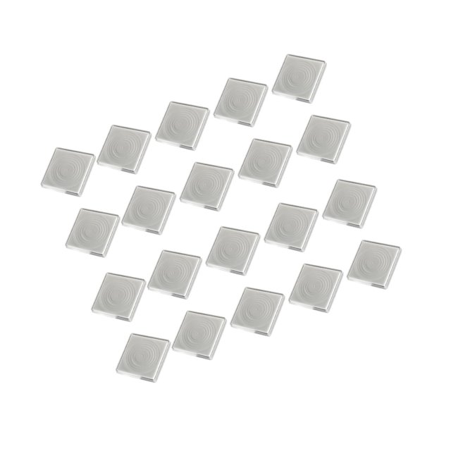 Matsuzay Paquete de 20 portamonedas de plástico para coleccionar monedas, duraderos y prácticos Almacenamiento y organización del hogar Transparente 16 21 26 31 36 mm
