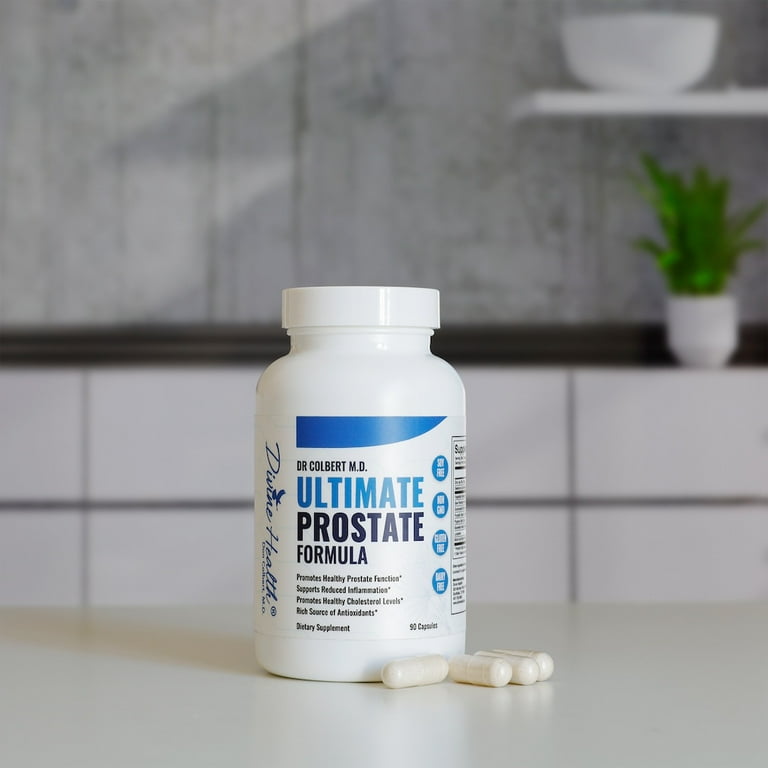 Dr. Colbert, MD Ultimate Prostate Formula | by Divine Health | Vegetable  Sterols - Beta-Sitosterol | Graminex | Pumpkin Seed | Selenium | Saw  Palmetto | Zinc | 30 Day Supply | 90 Veggie Capsules - Walmart.com