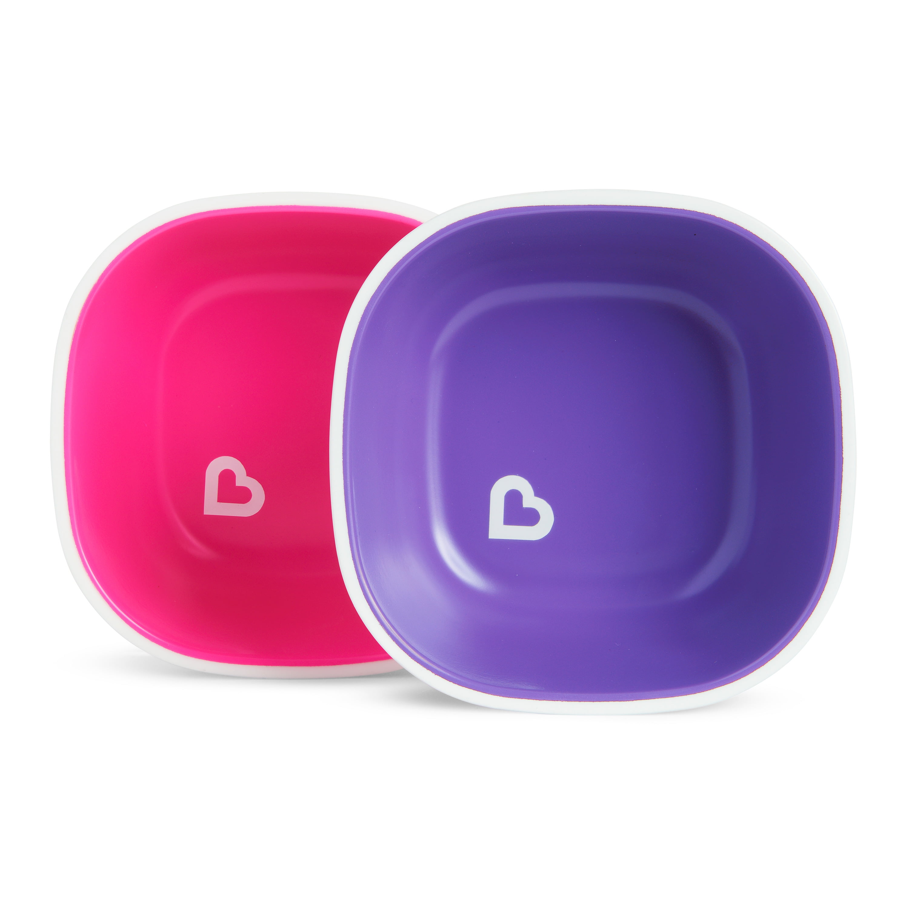 Munchkin Splash Toddler Bowls, 2 Count, Color May Vary