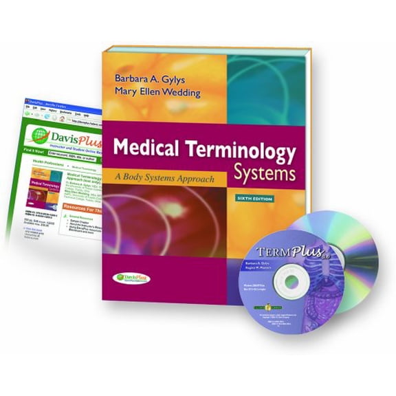 Pre-Owned Medical Terminology Systems, 6th Edition   Audio CD   TermPlus 3.0 (Paperback) 0803621450 9780803621459