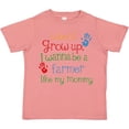 thumbnail image 3 of Inktastic Farmer Like Mommy Boys or Girls Toddler T-Shirt, 3 of 5