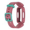 thumbnail image 2 of Brazalete de muñeca de una pieza para Fitbit Ace 3 Fitbit Inspire 2 (rojo sandía), 2 of 5
