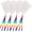 Diamond Kite (4-PC), variant on In the Breeze 3080 — Coloring Sled Kite, 18-Inch — Craft and Outdoor Fun for Kids