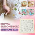 thumbnail image 1 of TIMIFIS Baking Mold DIY Button Fondant Chocolate Cake Decoration Baking Kitchen Gadgets, 1 of 8