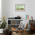 thumbnail image 2 of Art.com Sunrise Field Art Print by Silvia Vassileva, Brown Frame Wall Art, 29" x 21", 2 of 4