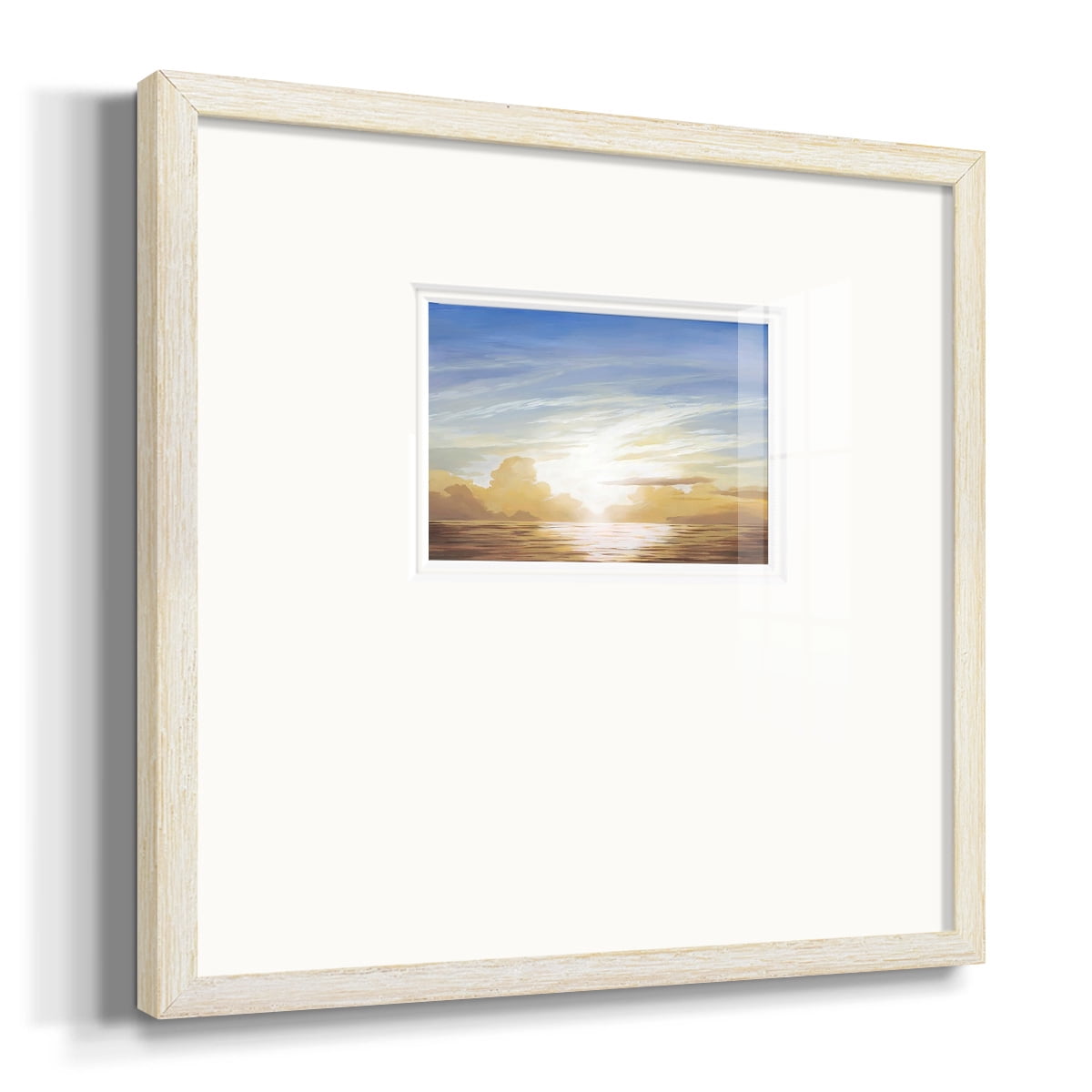 Luminous Waters IIIPremium Framed Print