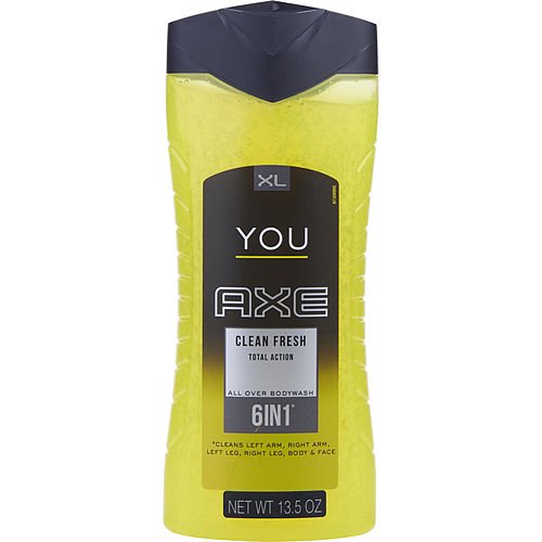AXE by Unilever YOU CLEAN FRESH 6IN1 BODY WASH 13.5 OZ MEN