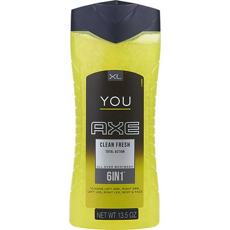 AXE by Unilever - YOU CLEAN FRESH 6-IN-1 BODY WASH 13.5 OZ - MEN