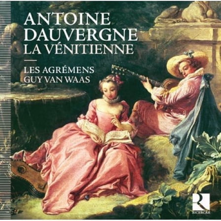 Les Agr Mens - Venitienne - Music & Performance - CD
