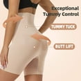 thumbnail image 3 of Vaslanda Women Waist Trainer Shapewear Tummy Control Body Shaper Shorts Hi-Waist Butt Lifter Thigh Slimmer, 3 of 6
