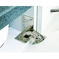 thumbnail image 1 of Rev-A-Shelf 6552-ETH-10 Euro Face Frame Tip-Out Tray Hinge, Chrome, 1 of 3