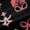 Pink Black, variant on jejeloiu Pink Lovely Bowtie Black Out Curtains,Cute Kawaii Bowknot Curtains Pack of 2 (42x63 Each),Cartoon Bow Ribbon Bedroom Curtains For Girls,Breathable Home Decor