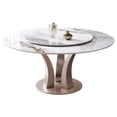 thumbnail image 1 of Round Replica Dining Table Restaurant Mobile Rustic Modern Makeup Nordic Dining Table Luxury Mesa De Jantar Hotel Furniture HDH My Lux Decor Round, 1 of 6