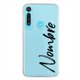 thumbnail image 1 of czcpp-INSTACASE Funda Compatible con Moto G8 Play Personalizada con tu Nombre, Protector Compatible con Moto G8 Play Uso Rudo, Case Compatible con Moto Personalizado Antigolpes TPU, 1 of 4