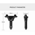 thumbnail image 2 of RUGED - Bluetooth Car FM Transmitter MP3 Player Hands Free Radio Adapter Kit USB Charger, 2 of 6