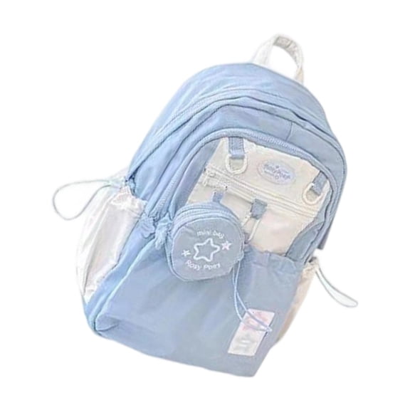 School Backpack Lightweight College School Bookbags Laptop Backpack Travel Casual Backpack Daypack Preppy Bag Unisex