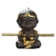 thumbnail image 2 of Mono Rey Estatuilla Mono Rey Estatua Té Mascota Escultura Mini Té Mascota Adorno para Oficina Hogar Mesa Centro de Mesa Decoración Té Amantes Regalo Estilo B, 2 of 8