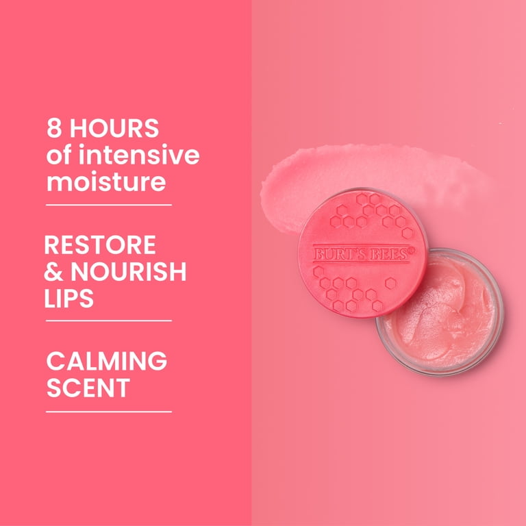 Burt's Bees Overnight Lip Mask, Passion Fruit & Chamomile photo 2