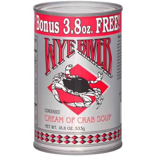 Wye River Cream of Crab Condensed Soup, 18.8 oz