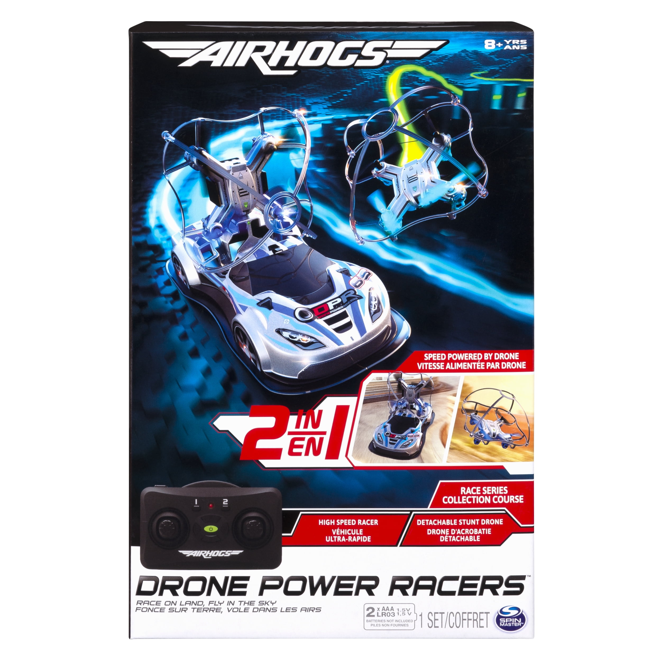 air hogs drone power racer