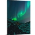 thumbnail image 1 of ARTCANVAS Northern Aurora Lights Home decor Canvas Art Print - Size: 40" x 26" (1.50" Deep), 1 of 9