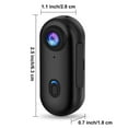 thumbnail image 2 of 1080P HD Sports Action Camera With WiFi, Helmet And Handlebar Mount For Motorcycle Cycling Road Bike Riding Adventure, 2 of 22