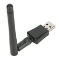 thumbnail image 4 of Tarjeta de Red Inalámbrica de Doble Banda Inalámbrica AC 600M Adaptador Receptor WiFi USB para PC de Escrito Portátil, 4 of 7