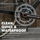 thumbnail image 5 of Lubricante para cadenas de bicicletas SILCA Super Secret, cera líquida para cadenas, 240 ml, 5 of 7