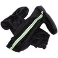 thumbnail image 4 of EeaseMX Funda impermeable para zapatos, tela Oxford, para botas de lluvia y nieve, reflectante, para hombre y mujer (negro, XL), 4 of 8