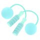 thumbnail image 1 of Cuerda para saltar inalámbrica, cuerda para saltar con antideslizante, cuerda para saltar para hombres y mujeres, ejercicio de entrenamiento,, 1 of 6