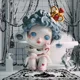 thumbnail image 5 of POP MART Skullpanda Everyday Wonderland Series Mystery Box Anime Original Figure Collection Model Desktop Ornaments Doll Toys, 5 of 5