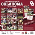 thumbnail image 2 of Oklahoma Sooners 2023 16-Month Team Wall Calendar, 2 of 3
