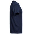thumbnail image 2 of Tee Jays - Camiseta de Elástico para Hombre (Marino), 2 of 4