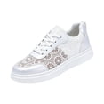 thumbnail image 2 of Willtoo Women’s Walking Shoes, Breathable Lace Mesh Casual Sneakers, Lightweight Lace-Up Athletic Shoes for Everyday & Summer Wear, 2 of 5