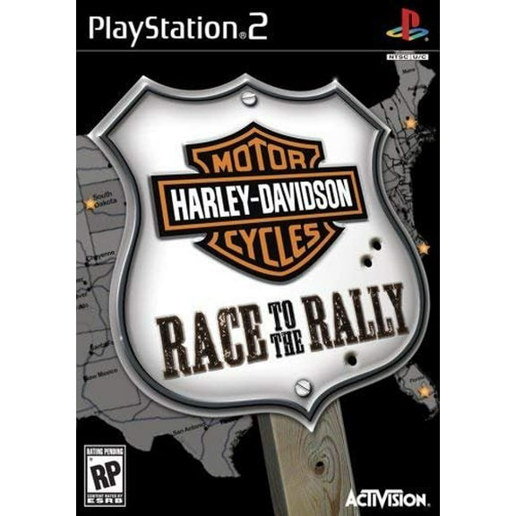 Pre-Owned Harley-Davidson: Race to the Rally - PS2 Playstation 2