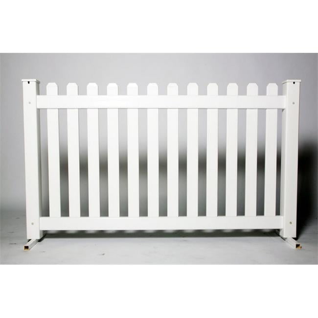 SignaturePanel 102532 Picket Fence Panel, 42 in. x 6 ft.