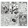thumbnail image 6 of Cra-Z-Art Timeless Creations Adult Neon Graffiti Coloring Set, Beginner, Ages 6 and up, 6 of 9
