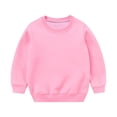thumbnail image 5 of YOUYEDIAN Kids Crewneck Sweatshirt Toddler Long Sleeve Tops Lightweight Fall Pullovers for Boys and Girls, 5 of 5