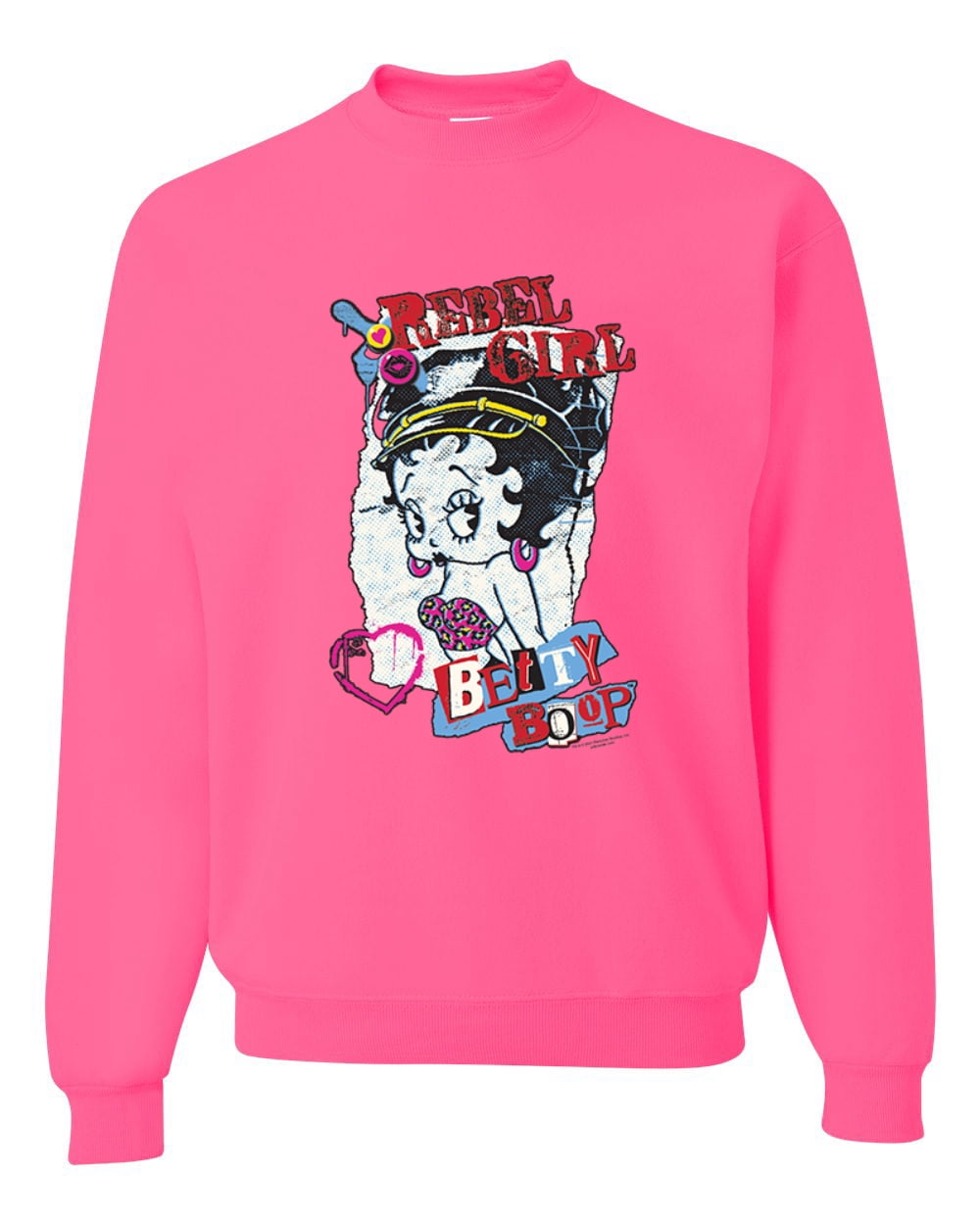Walmart betty boop sweater new arrivals