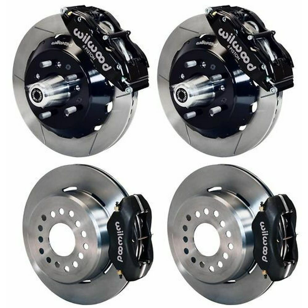 NEW WILWOOD COMPLETE FRONT & REAR DISC BRAKE KIT,LINES,FITTINGS,13