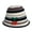 Black cherry, variant on TIERPOP Plush Knitted Fisherman Hat Unisex Adjustable Hat Portable Elegant Bucket Hat for Outdoor Activity