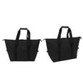 thumbnail image 1 of Sac d'Épicerie Isolé, Sac de Livraison de Nourriture Pliable et Réutilisable, Sac Isotherme Imperméable, Sac d'Épicerie Isolé, Sac de Voyage Isolé, Sac Réutilisable pour Plage Pique-Nique Camping, 1 of 8