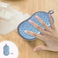 thumbnail image 3 of TACILIP Sweeping, 5-Pc Wet And Dry Multi-Purpose Dish Cloths - New Multi-Purpose No-Scratch Sponge Dish Cloths - Reusable Premium Sponge Scrubbing Pads, Cleaning Supplies, 3 of 6