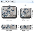 thumbnail image 3 of 2-Pack Seat Belt Covers with Flannel Seatbelt Shoulder Strap Case Adjustable Straps Soft Padding for Car Stunning Tree Small, 3 of 8