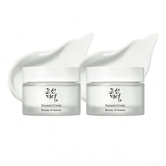 2pc Beauty of Joseon Dynasty Cream Hydrating Face Moisturizer for Dry, Sensitive Skin 50ml