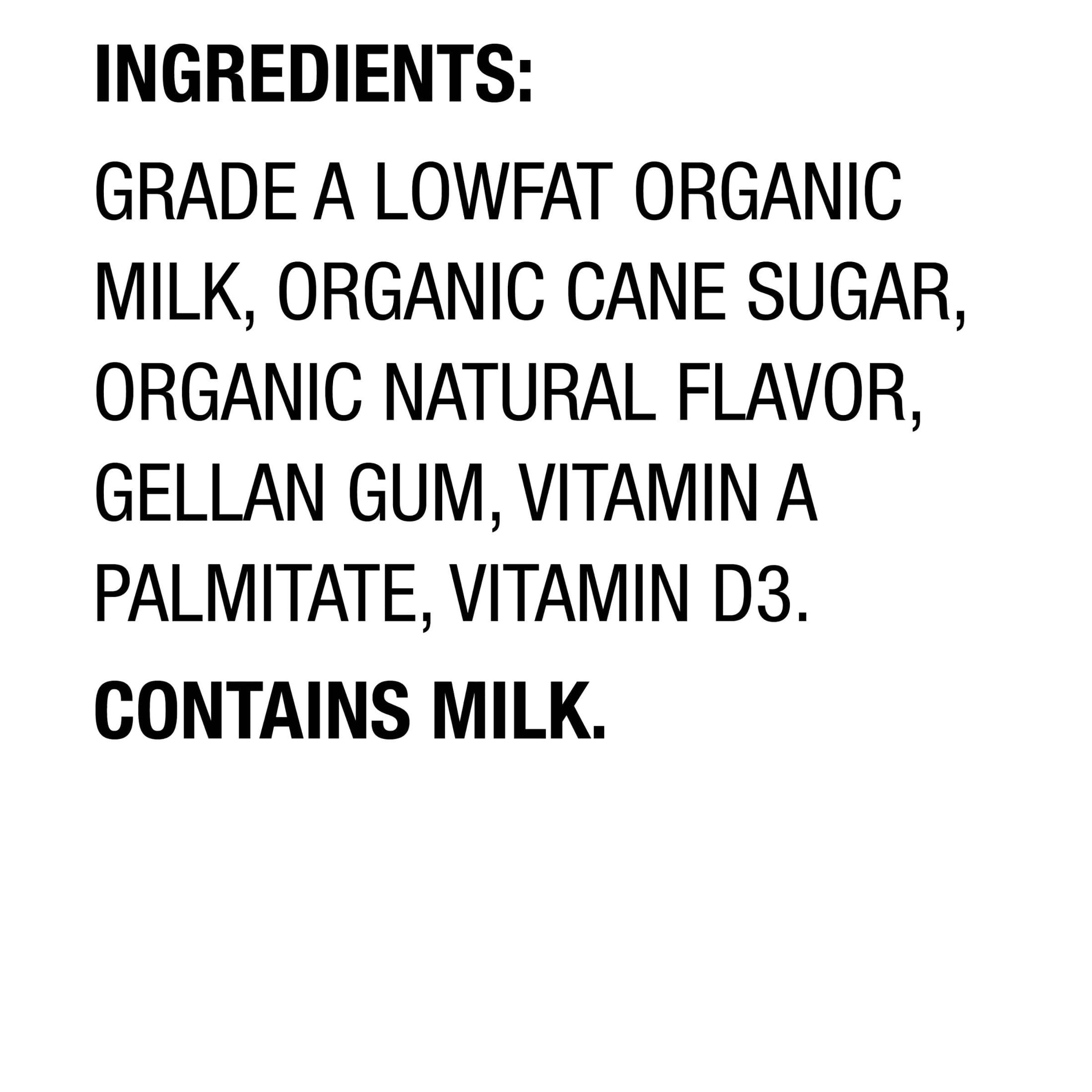 (2 pack) Horizon Organic Shelf Stable 1% Lowfat Vanilla Milk Boxes, 8 fl oz, 12 Count